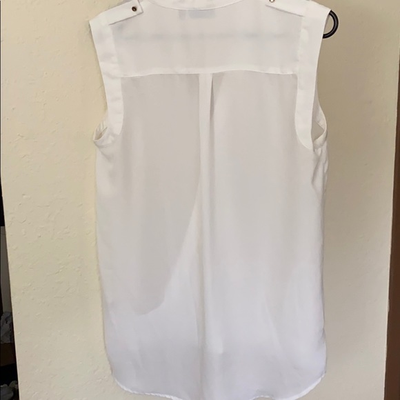 Apt. 9 White Blouse - Picture 6 of 6